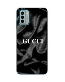 Чехол для Nokia G22 с картинкой «Gucci — шелковые волны»