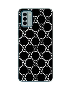 Чехол для Nokia G22 с картинкой «Gucci — сетчатый паттерн»