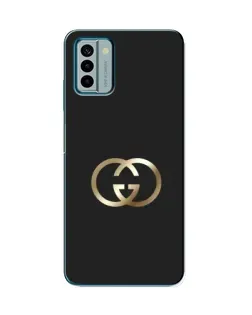 Чехол для Nokia G22 с картинкой «Минимализм Gucci»