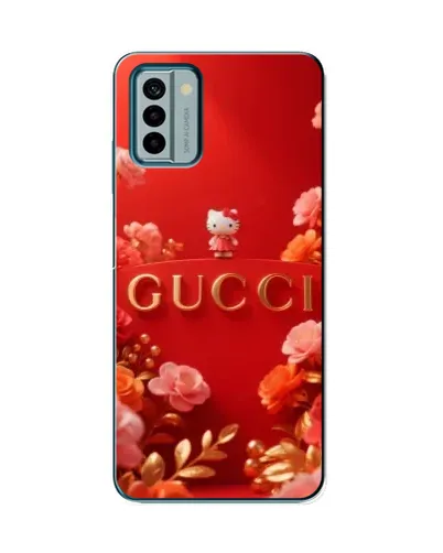 Чехол для Nokia G22 с картинкой «Gucci — золотой сад»