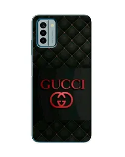 Чехол для Nokia G22 с картинкой «Gucci — стеганый черный»
