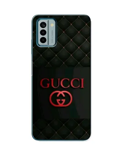 Чехол для Nokia G22 с картинкой «Gucci — стеганый черный»