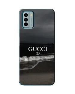 Чехол для Nokia G22 с картинкой «Gucci — морской прибой»