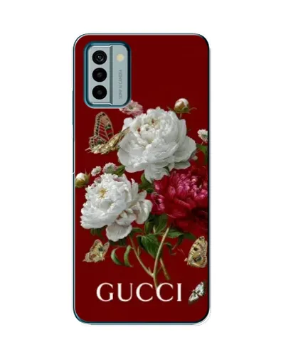 Чехол для Nokia G22 с картинкой «Gucci —  сад»
