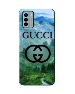 Чехол для Nokia G22 с картинкой «Gucci — горный пейзаж»
