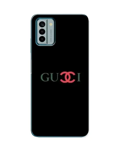Чехол для Nokia G22 с картинкой «Gucci — красный градиент»