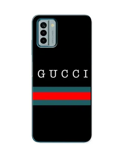 Чехол для Nokia G22 с картинкой «Gucci — красный пояс»
