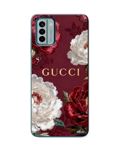 Чохол для Nokia G22 з картинкою «Gucci — бордові троянди» Чохол для Nokia G22 з картинкою «Gucci — бордові троянди»