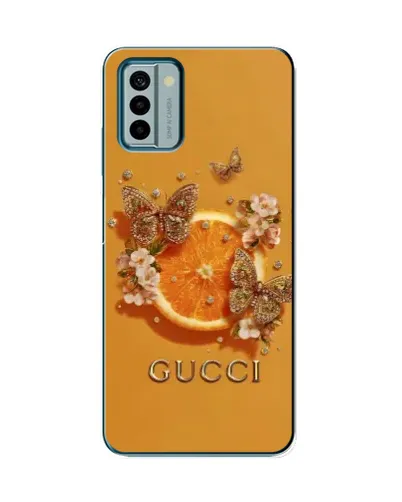 Чохол для Nokia G22 з картинкою «Gucci — золоті метелики» Чохол для Nokia G22 з картинкою «Gucci — золоті метелики»