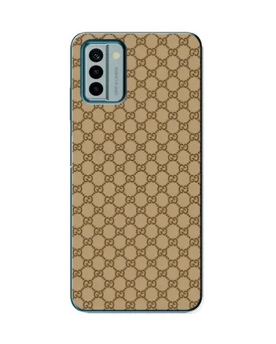 Чохол для Nokia G22 з картинкою «Gucci — класичний беж» Чохол для Nokia G22 з картинкою «Gucci — класичний беж»