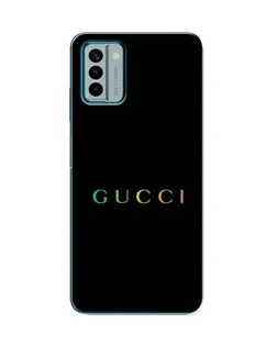 Чохол для Nokia G22 з картинкою «Gucci — неоновий мінімалізм»