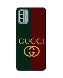 Чохол для Nokia G22 з картинкою «Gucci — темно-зелений градієнт»