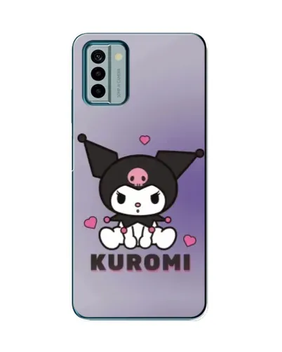 Чехол для Nokia G22 с картинкой «Kuromi — фиолетовый арт» Чехол для Nokia G22 с картинкой «Kuromi — фиолетовый арт»