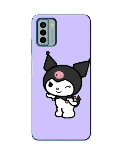 Чехол для Nokia G22 с картинкой «Классическая Kuromi» Чехол для Nokia G22 с картинкой «Классическая Kuromi»