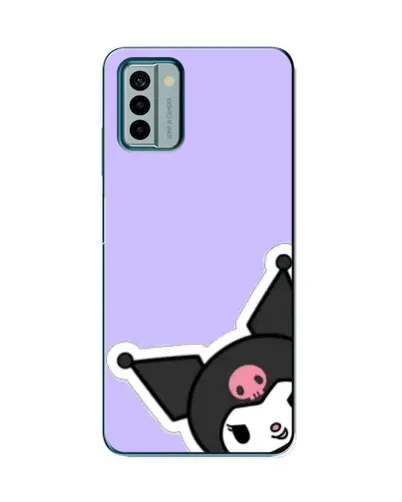 Чехол для Nokia G22 с картинкой «Забавная Kuromi» Чехол для Nokia G22 с картинкой «Забавная Kuromi»