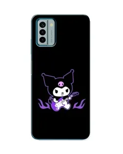 Чехол для Nokia G22 с картинкой «Электрическая Kuromi»