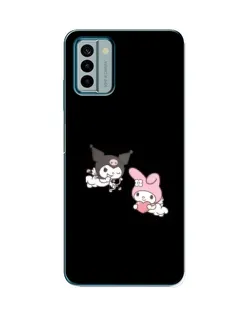 Чехол для Nokia G22 с картинкой «My Melody и Kuromi»