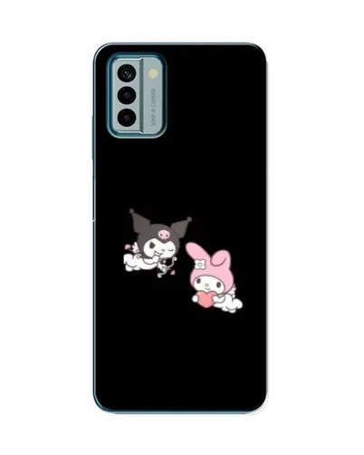 Чехол для Nokia G22 с картинкой «My Melody и Kuromi» Чехол для Nokia G22 с картинкой «My Melody и Kuromi»