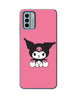 Чехол для Nokia G22 с картинкой «Хмурая Kuromi»