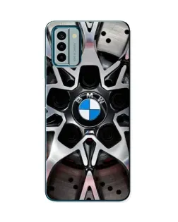 Чехол для Nokia G22 с картинкой «BMW — деталь диска» Чехол для Nokia G22 с картинкой «BMW — деталь диска»