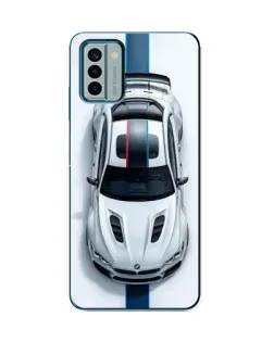 Чехол для Nokia G22 с картинкой «Вид сверху — BMW M»