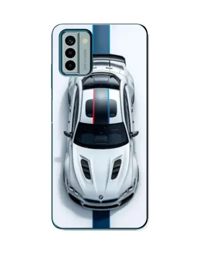 Чехол для Nokia G22 с картинкой «Вид сверху — BMW M»