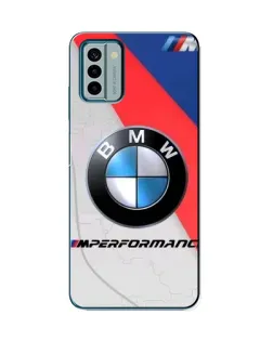 Чехол для Nokia G22 с картинкой «BMW Performance стиль»