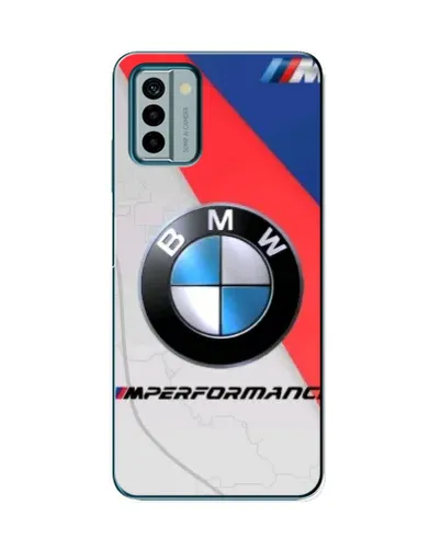 Чехол для Nokia G22 с картинкой «BMW Performance стиль»