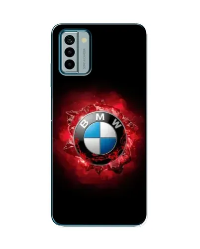 Чехол для Nokia G22 с картинкой «Логотип BMW — вспышка»