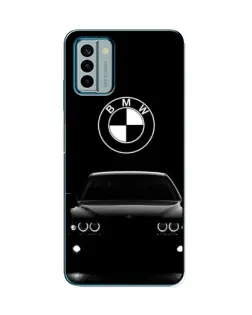 Чехол для Nokia G22 с картинкой «BMW — взгляд из темноты»