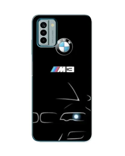 Чехол для Nokia G22 с картинкой «Минималистичный принт BMW M3»