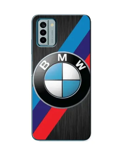 Чехол для Nokia G22 с картинкой «BMW M-stripes стиль»