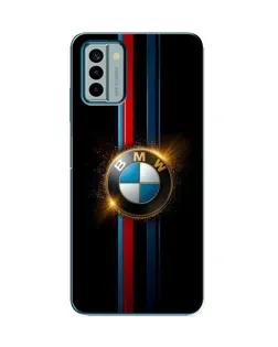 Чехол для Nokia G22 с картинкой «BMW M-Power неон»
