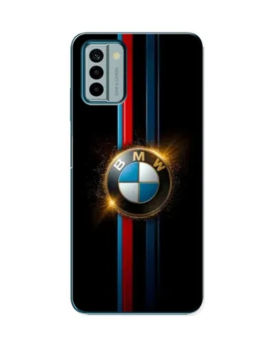 Чехол для Nokia G22 с картинкой «BMW M-Power неон»