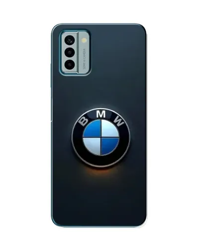 Чехол для Nokia G22 с картинкой «Логотип BMW — минимализм»