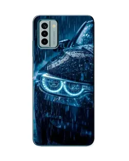 Чохол для Nokia G22 з картинкою «BMW під дощем»