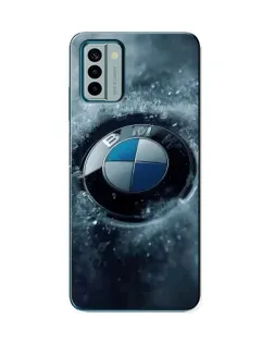 Чохол для Nokia G22 з картинкою «Логотип BMW — лід»
