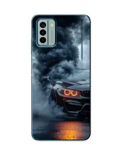 Чохол для Nokia G22 з картинкою «BMW M-Power — абстракція»