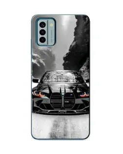 Чохол для Nokia G22 з картинкою «BMW — акварельний дрифт»