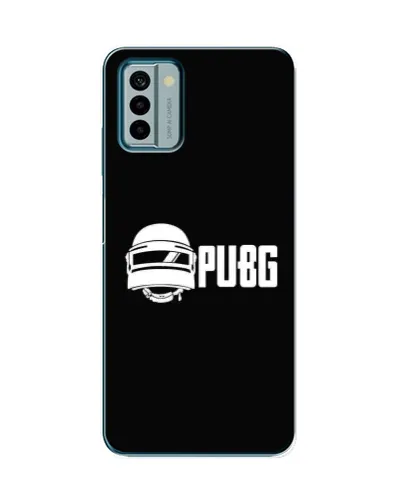 Чехол для Nokia G22 с картинкой «PUBG — классический лого»