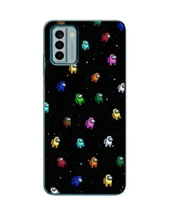 Чехол для Nokia G22 с картинкой «Экипаж Among Us»