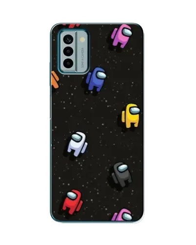 Чехол для Nokia G22 с картинкой «Космический паттерн Among Us»