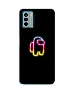 Чехол для Nokia G22 с картинкой «Among Us градиент»
