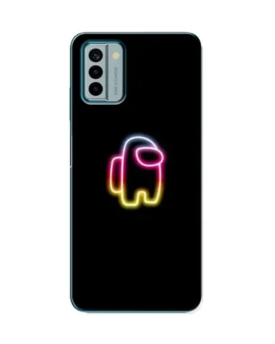 Чехол для Nokia G22 с картинкой «Among Us градиент»