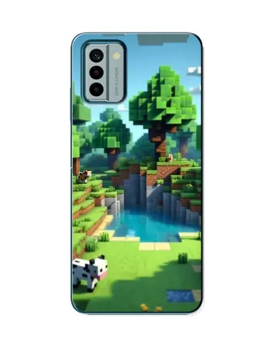 Чехол для Nokia G22 с картинкой «Minecraft летний день» Чехол для Nokia G22 с картинкой «Minecraft летний день»