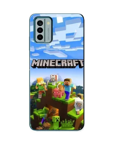 Чехол для Nokia G22 с картинкой «Minecraft классический мир» Чехол для Nokia G22 с картинкой «Minecraft классический мир»