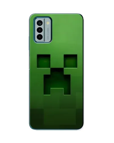 Чехол для Nokia G22 с картинкой «Крипер микро-дизайн» Чехол для Nokia G22 с картинкой «Крипер микро-дизайн»