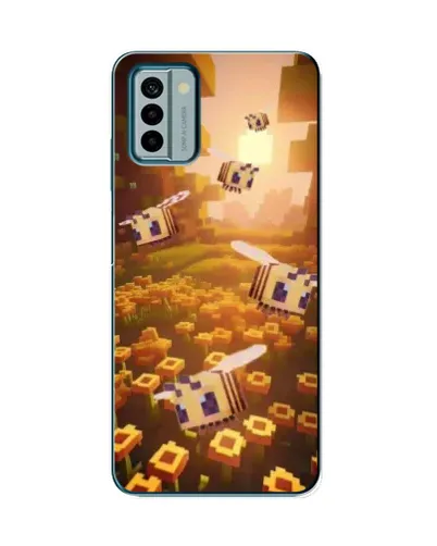 Чехол для Nokia G22 с картинкой «Поле подсолнухов» Чехол для Nokia G22 с картинкой «Поле подсолнухов»