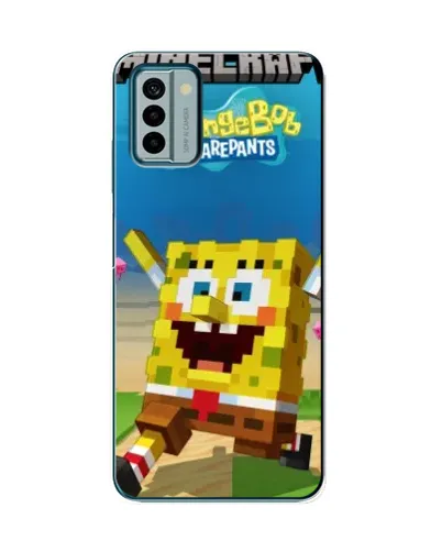 Чохол для Nokia G22 з картинкою «Губка Боб Minecraft» Чохол для Nokia G22 з картинкою «Губка Боб Minecraft»