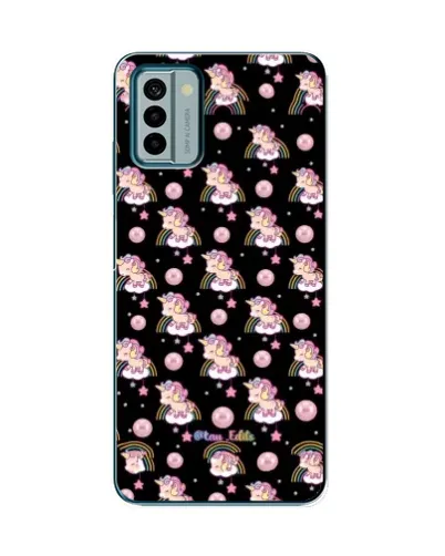 Чехол для Nokia G22 с картинкой «Magic Unicorn паттерн»